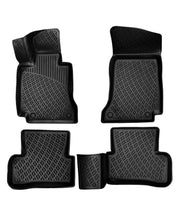 Încarcă imaginea în vizualizatorul Galerie, Covoare auto MERCEDES Clasa C W205 2014-2021, dedicate, stil tavita, cu tunel median