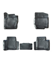 Încarcă imaginea în vizualizatorul Galerie, Covoare auto MERCEDES GL X164 2006-2013, dedicate, stil tavita, cu tunel median