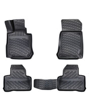 Încarcă imaginea în vizualizatorul Galerie, Covoare auto MERCEDES GLC X253/C253 2015-2022, dedicate, stil tavita, cu tunel median