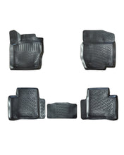 Încarcă imaginea în vizualizatorul Galerie, Covoare auto MERCEDES GLE W164 2005-2011, dedicate, stil tavita, cu tunel median
