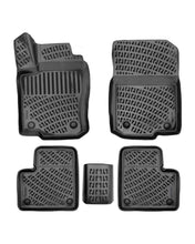 Încarcă imaginea în vizualizatorul Galerie, Covoare auto MERCEDES GLE W166 2015-2019, dedicate, stil tavita, cu tunel median