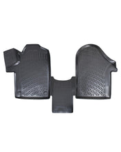 Încarcă imaginea în vizualizatorul Galerie, Covoare auto MERCEDES Vito III 2003-2014, dedicate, stil tavita, cu tunel median