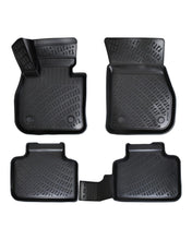 Încarcă imaginea în vizualizatorul Galerie, Covoare auto MINI Countryman II 2017-2024, dedicate, stil tavita, cu tunel median