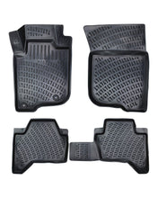 Încarcă imaginea în vizualizatorul Galerie, Covoare auto MITSUBISHI L200 IV 2005-2015, dedicate, stil tavita, cu tunel median