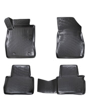 Încarcă imaginea în vizualizatorul Galerie, Covoare auto NISSAN Juke I 2010-2019, dedicate, stil tavita, cu tunel median