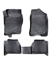 Încarcă imaginea în vizualizatorul Galerie, Covoare auto NISSAN Navara II 2004-2014, dedicate, stil tavita, cu tunel median