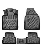 Încarcă imaginea în vizualizatorul Galerie, Covoare auto NISSAN Qashqai I 2006-2013, dedicate, stil tavita, cu tunel median