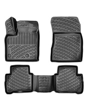 Încarcă imaginea în vizualizatorul Galerie, Covoare auto NISSAN Qashqai III 2021-2024, dedicate, stil tavita, cu tunel median