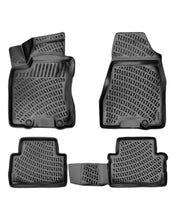 Încarcă imaginea în vizualizatorul Galerie, Covoare auto NISSAN X-Trail I (T30) 2000-2007, dedicate, stil tavita, cu tunel median