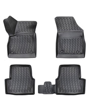 Încarcă imaginea în vizualizatorul Galerie, Covoare auto OPEL Astra K 2015-2021, dedicate, stil tavita, cu tunel median