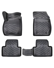 Încarcă imaginea în vizualizatorul Galerie, Covoare auto OPEL Zafira C Tourer 2011-2019, dedicate, stil tavita, cu tunel median