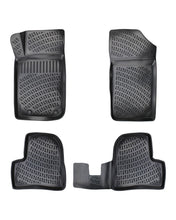 Încarcă imaginea în vizualizatorul Galerie, Covoare auto PEUGEOT 206 1998-2012, dedicate, stil tavita, cu tunel median