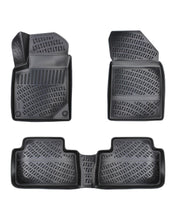 Încarcă imaginea în vizualizatorul Galerie, Covoare auto PEUGEOT 407 2003-2010, dedicate, stil tavita, cu tunel median