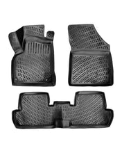 Încarcă imaginea în vizualizatorul Galerie, Covoare auto PEUGEOT 5008 I 2009-2017, dedicate, stil tavita, cu tunel median