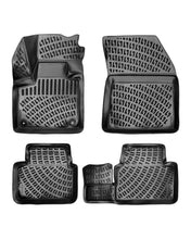 Încarcă imaginea în vizualizatorul Galerie, Covoare auto PEUGEOT 5008 II 2017-2024, dedicate, stil tavita, cu tunel median