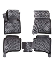 Încarcă imaginea în vizualizatorul Galerie, Covoare auto PORSCHE Cayenne II 2009-2017, dedicate, stil tavita, cu tunel median