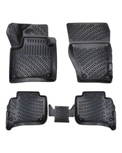 Încarcă imaginea în vizualizatorul Galerie, Covoare auto PORSCHE Cayenne III 2017-2024, dedicate, stil tavita, cu tunel median