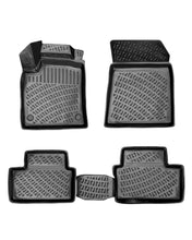 Încarcă imaginea în vizualizatorul Galerie, Covoare auto RENAULT Clio V 2019-2024, dedicate, stil tavita, cu tunel median