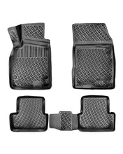 Încarcă imaginea în vizualizatorul Galerie, Covoare auto RENAULT Fluence 2009-2015, dedicate, stil tavita, cu tunel median