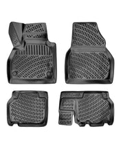 Încarcă imaginea în vizualizatorul Galerie, Covoare auto RENAULT Kangoo II 2007-2021, dedicate, stil tavita, cu tunel median