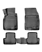 Încarcă imaginea în vizualizatorul Galerie, Covoare auto RENAULT Megane III Combi, Sedan 2008-2016, dedicate, stil tavita, cu tunel median