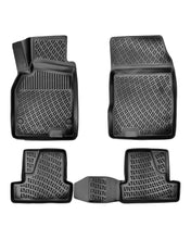 Încarcă imaginea în vizualizatorul Galerie, Covoare auto RENAULT Megane III Hatchback 2008-2016, dedicate, stil tavita, cu tunel median