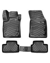 Încarcă imaginea în vizualizatorul Galerie, Covoare auto RENAULT Megane IV 2016-2024, dedicate, stil tavita, cu tunel median