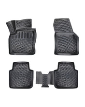 Încarcă imaginea în vizualizatorul Galerie, Covoare auto SEAT Tarraco 2018-2024, dedicate, stil tavita, cu tunel median