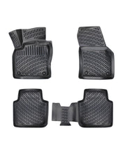 Încarcă imaginea în vizualizatorul Galerie, Covoare auto SKODA Kodiaq 2016-2024, dedicate, stil tavita, cu tunel median