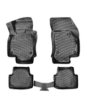 Încarcă imaginea în vizualizatorul Galerie, Covoare auto SKODA Octavia III 2012-2019, dedicate, stil tavita, cu tunel median