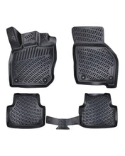 Încarcă imaginea în vizualizatorul Galerie, Covoare auto SKODA Octavia IV 2019-2024, dedicate, stil tavita, cu tunel median