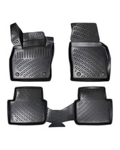 Încarcă imaginea în vizualizatorul Galerie, Covoare auto SKODA Scala 2019-2024, dedicate, stil tavita, cu tunel median