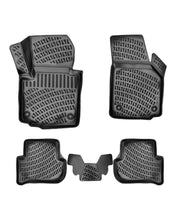 Încarcă imaginea în vizualizatorul Galerie, Covoare auto SKODA Yeti 2009-2017, dedicate, stil tavita, cu tunel median