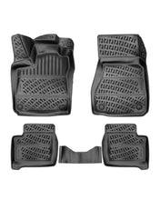 Încarcă imaginea în vizualizatorul Galerie, Covoare auto SMART ForFour (W453) 2014-2024, dedicate, stil tavita, cu tunel median