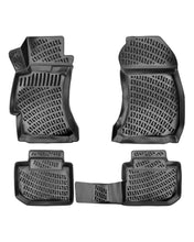 Încarcă imaginea în vizualizatorul Galerie, Covoare auto SUBARU Forester III 2008-2012, dedicate, stil tavita, cu tunel median