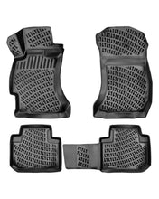 Încarcă imaginea în vizualizatorul Galerie, Covoare auto SUBARU Forester IV 2012-2018, dedicate, stil tavita, cu tunel median