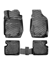 Încarcă imaginea în vizualizatorul Galerie, Covoare auto TOYOTA Corolla (E120/E130) 2001-2007, dedicate, stil tavita, cu tunel median