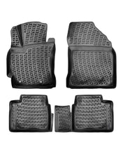 Încarcă imaginea în vizualizatorul Galerie, Covoare auto TOYOTA Corolla (E170/E180) 2014-2019, dedicate, stil tavita, cu tunel median