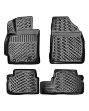 Încarcă imaginea în vizualizatorul Galerie, Covoare auto TOYOTA Corolla X (E140/E150) 2007-2014, dedicate, stil tavita, cu tunel median