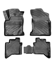 Încarcă imaginea în vizualizatorul Galerie, Covoare auto TOYOTA Hilux VIII 2015-2024, dedicate, stil tavita, cu tunel median