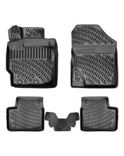 Încarcă imaginea în vizualizatorul Galerie, Covoare auto TOYOTA Yaris II 2005-2013, dedicate, stil tavita, cu tunel median