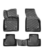 Încarcă imaginea în vizualizatorul Galerie, Covoare auto VOLVO S40 II 2004-2012, dedicate, stil tavita, cu tunel median