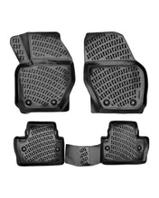 Încarcă imaginea în vizualizatorul Galerie, Covoare auto VOLVO S60 II 2010-2018, dedicate, stil tavita, cu tunel median