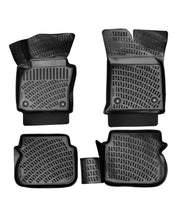 Încarcă imaginea în vizualizatorul Galerie, Covoare auto VW Caddy III 2003-2020, dedicate, stil tavita, cu tunel median