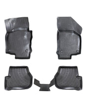 Încarcă imaginea în vizualizatorul Galerie, Covoare auto VW Golf VI 2008-2012, dedicate, stil tavita, cu tunel median