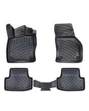 Încarcă imaginea în vizualizatorul Galerie, Covoare auto VW Golf VIII manual 2019-2024, dedicate, stil tavita, cu tunel median