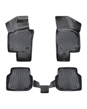 Încarcă imaginea în vizualizatorul Galerie, Covoare auto VW Jetta VI 2010-2018, dedicate, stil tavita, cu tunel median