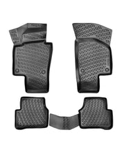 Încarcă imaginea în vizualizatorul Galerie, Covoare auto VW Passat B6 2005-2010, dedicate, stil tavita, cu tunel median