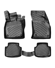 Încarcă imaginea în vizualizatorul Galerie, Covoare auto VW Passat B8 2015-2024, dedicate, stil tavita, cu tunel median