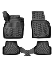 Încarcă imaginea în vizualizatorul Galerie, Covoare auto VW T-Cross 2018-2024, dedicate, stil tavita, cu tunel median